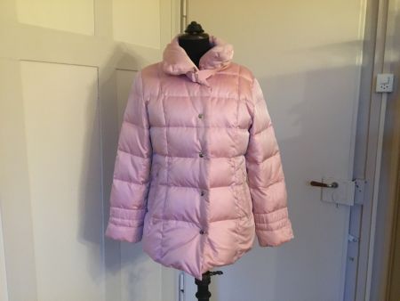 Bogner Daunenjacke Gr.38 Rose Perlmutt