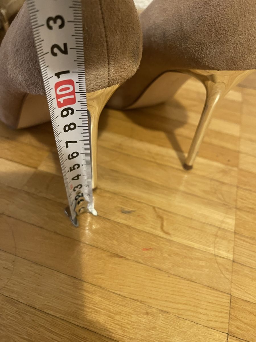 Scarpe da donna: Zara Echtleder Pumps – Usato da Zürich venduto da Fashionista00 3