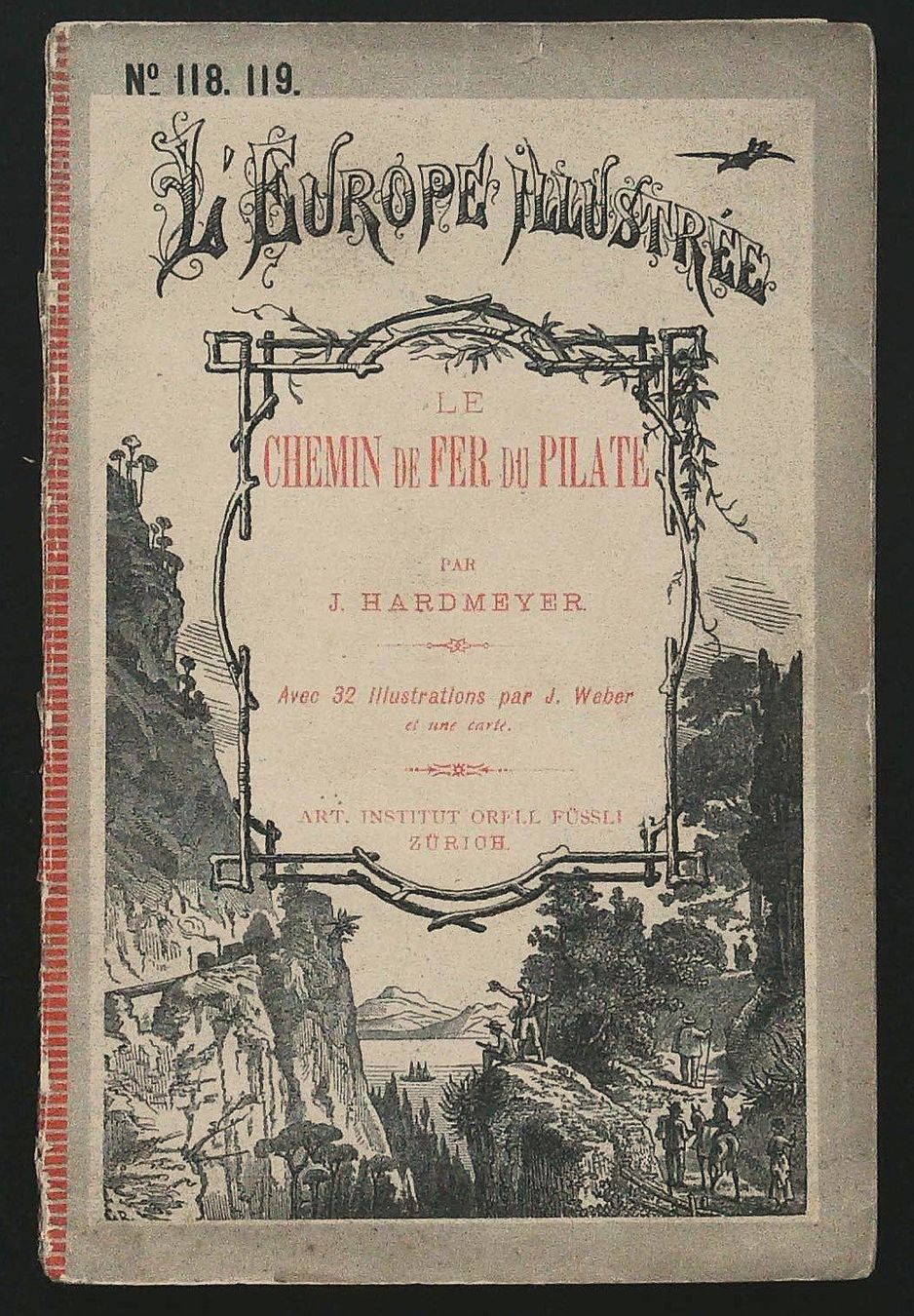 Livres: Pilatus  Wanderbild um 1885 – D'occasion à Rafz par Helvet32