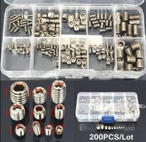 200 Pcs.Inbus-Set Inkl. Kunstoff BOX SET NEU !