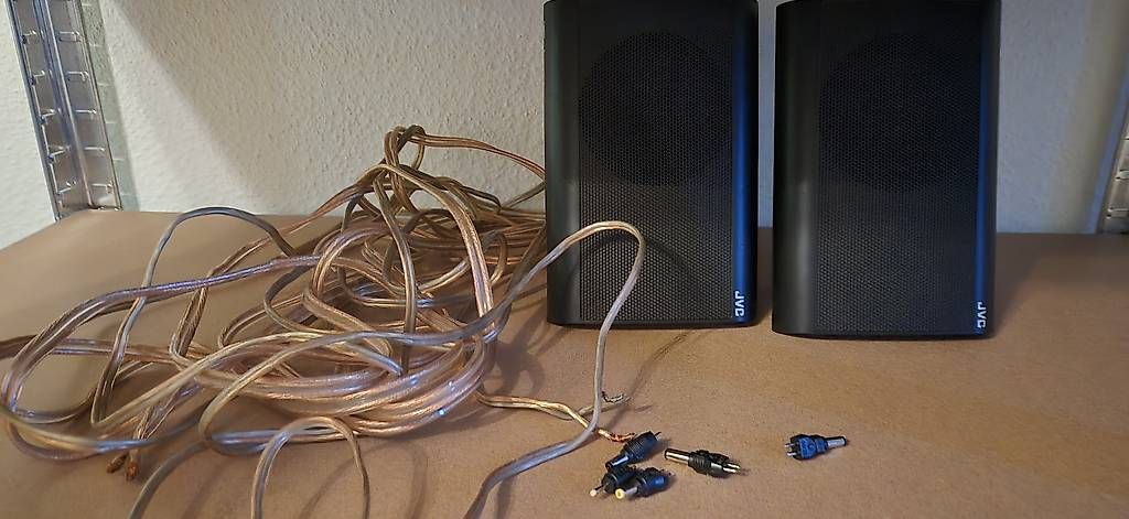 Lautsprecher: Jvc boxen – Gebraucht aus Basel von sid_bg6x 1
