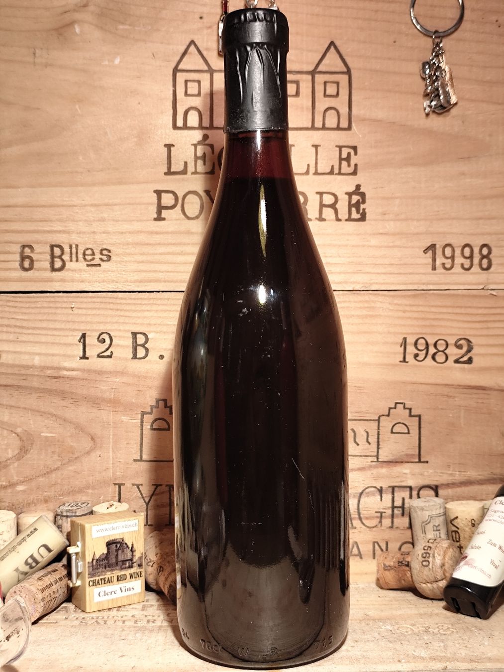 Vino: 1984 Hermitage, M. Chapoutier – Nuovo e nell'imballaggio originale da Büsserach venduto da Vintage-vins 3