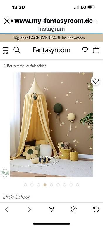 Biancheria da letto: Tenda da letto – Usato da Ascona venduto da fan_vzz6 1