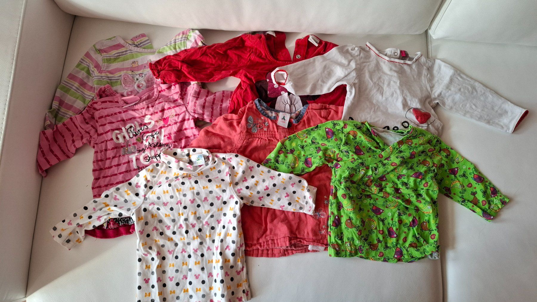 Lotti & Set di vestiti: Mädchen Kleiderpaket Grösse 68, Sommer – Usato da Beromünster venduto da Schildi1988 4