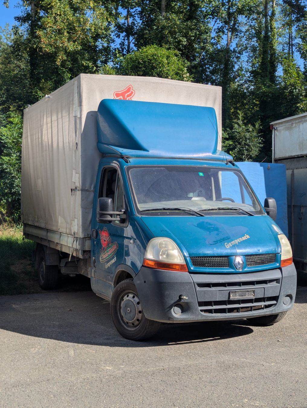 Renault Veicoli commerciali: Renault Master – Usato da Aarberg venduto da KreuzFahrzeugcenter