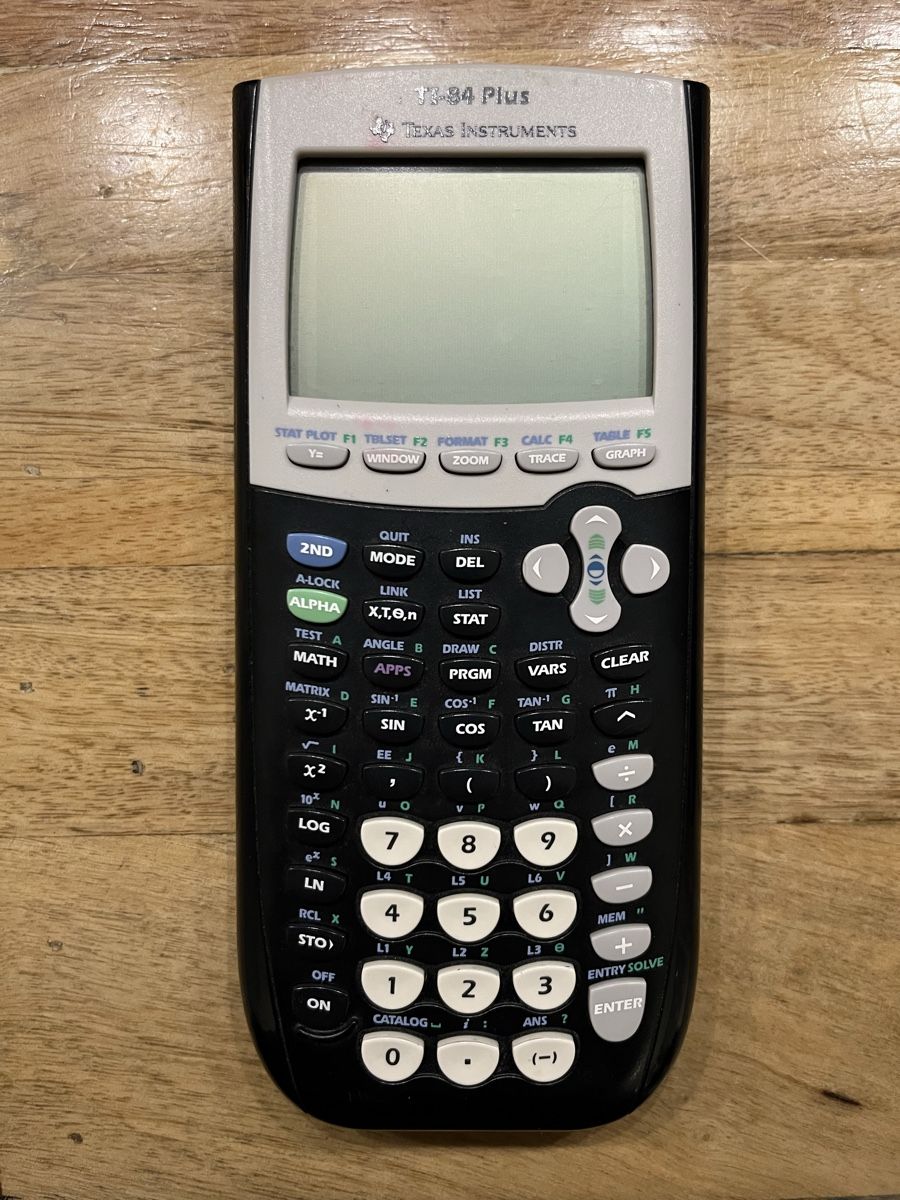 Calcolatrici tascabili: Texas Instruments TI-84 Plus Taschenrechner, neuwertig, perf – Usato da Ennetbürgen venduto da Peter12345 1