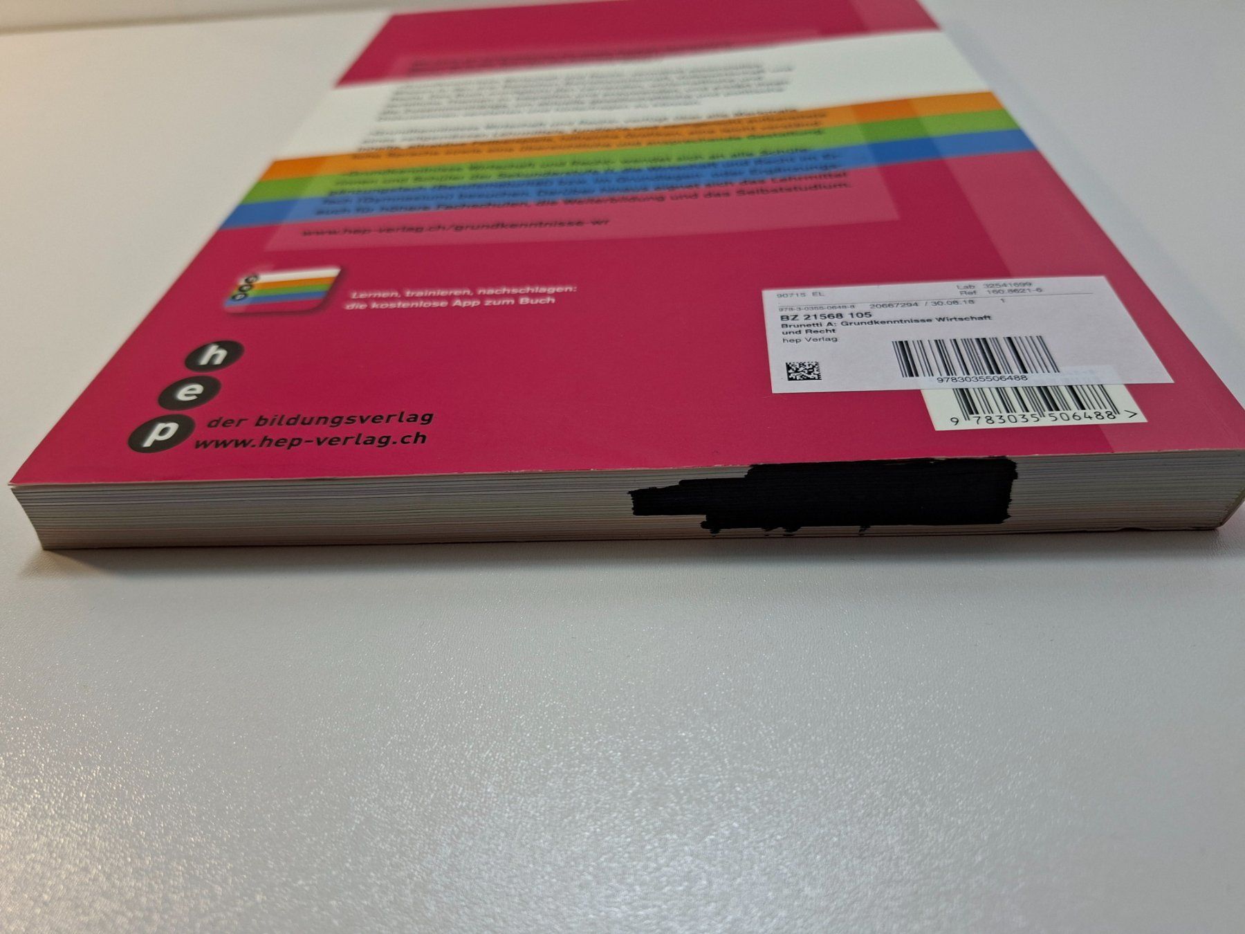 Libri: Grunkenntnisse:  Wirtschaft und Recht – Usato da Fulenbach venduto da jue_m7rs 2