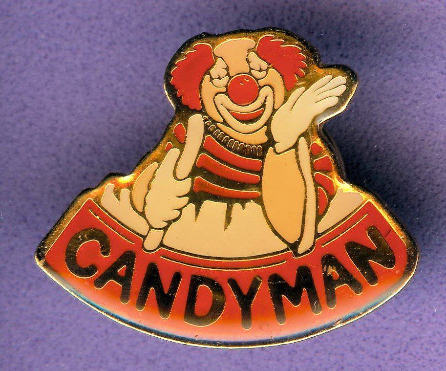 Plaquettes & Badges: CANDYMAN – D'occasion à Winterthur par Sammleroase