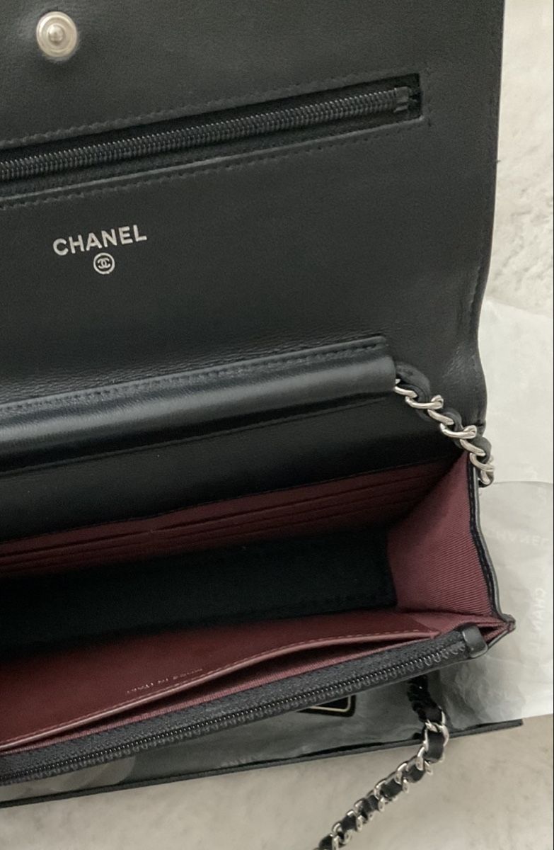 Chanel Borse: Chanel Classic Wallet on Chain – Nuovo (secondo la descrizione) da Humlikon venduto da Markenmaus 1