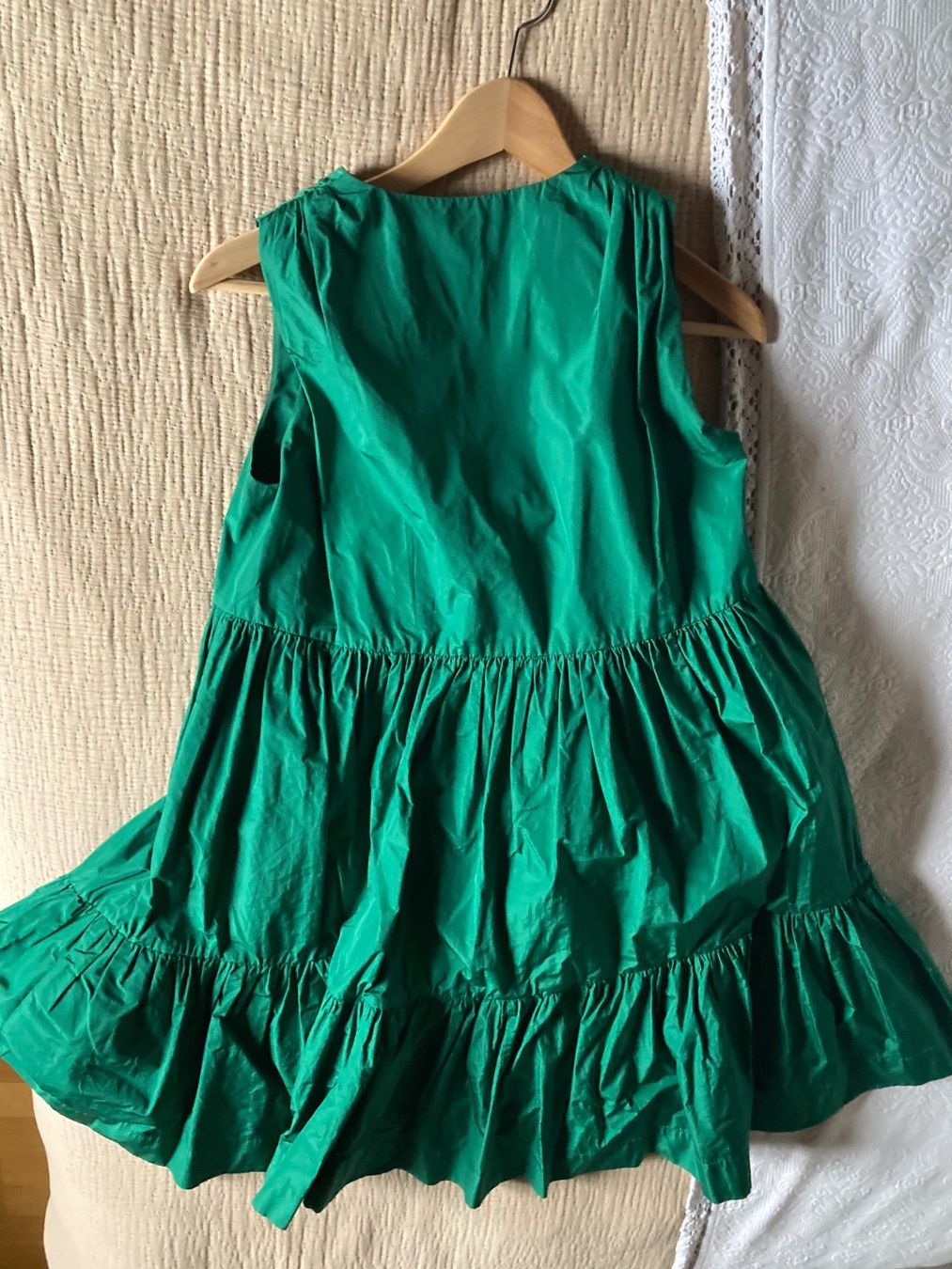 MSGM Vestiti: MSGM Dreamy Green Dress – Usato da Luzern venduto da AM2nd 3