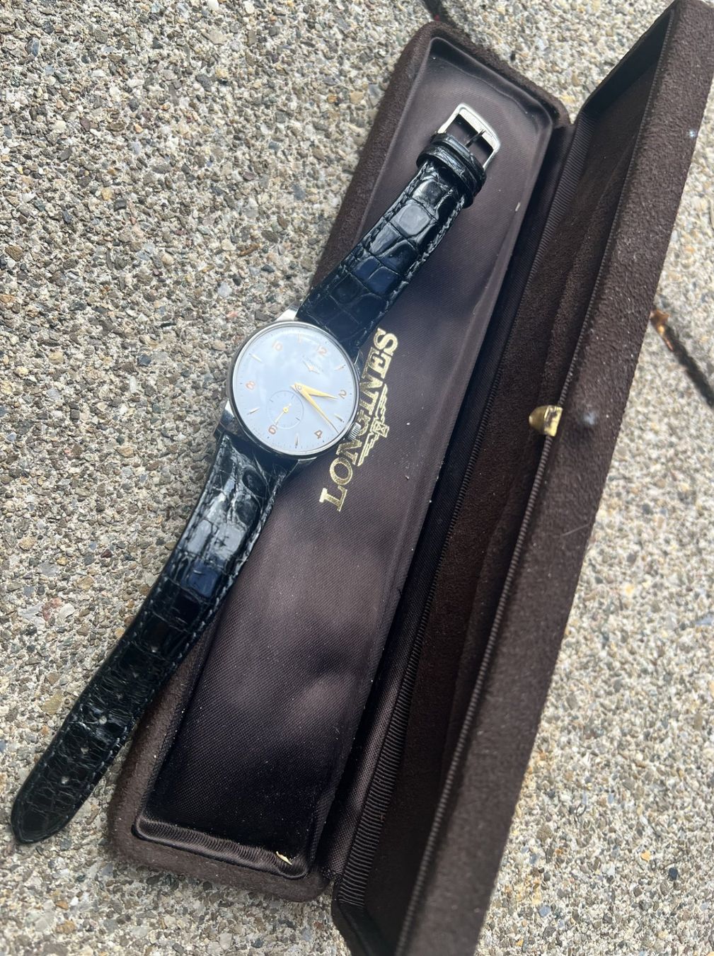 Longines Orologi: Longines 1952 Ref 6130-3 Opalin – Usato da Pratteln venduto da eha_27c7 9