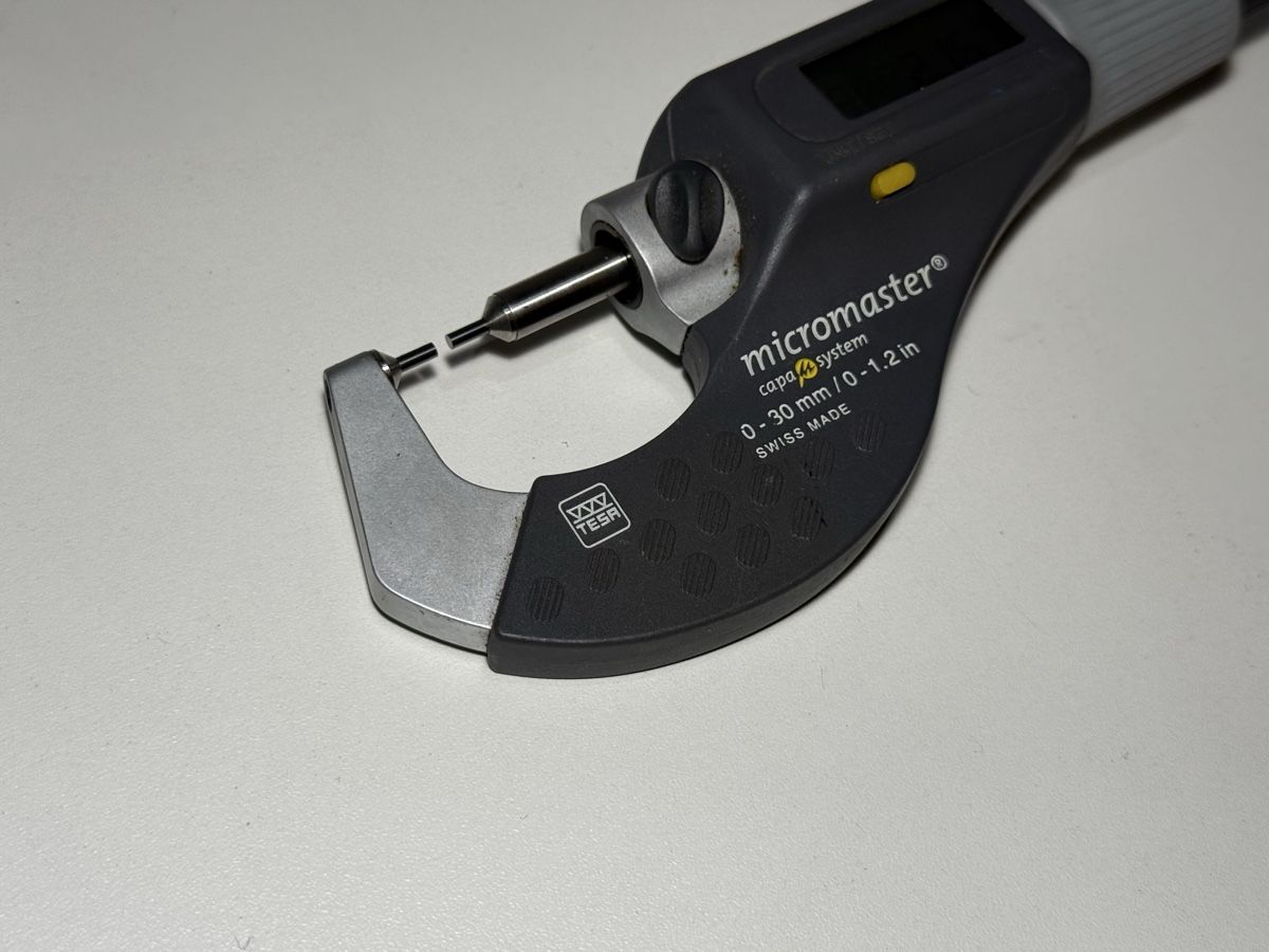 Misurare: Mikrometer TESA micromaster 0-30mm – Usato da Boswil venduto da ABLagerBoswil 4
