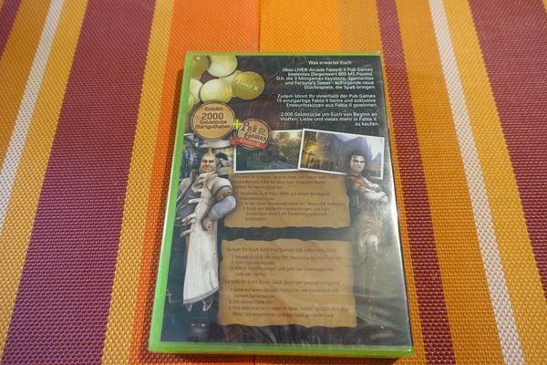 Jeux: Fable II - Vorverkaufsversion – Neuf avec emballage d'origine à Steinach par Gamecet 5