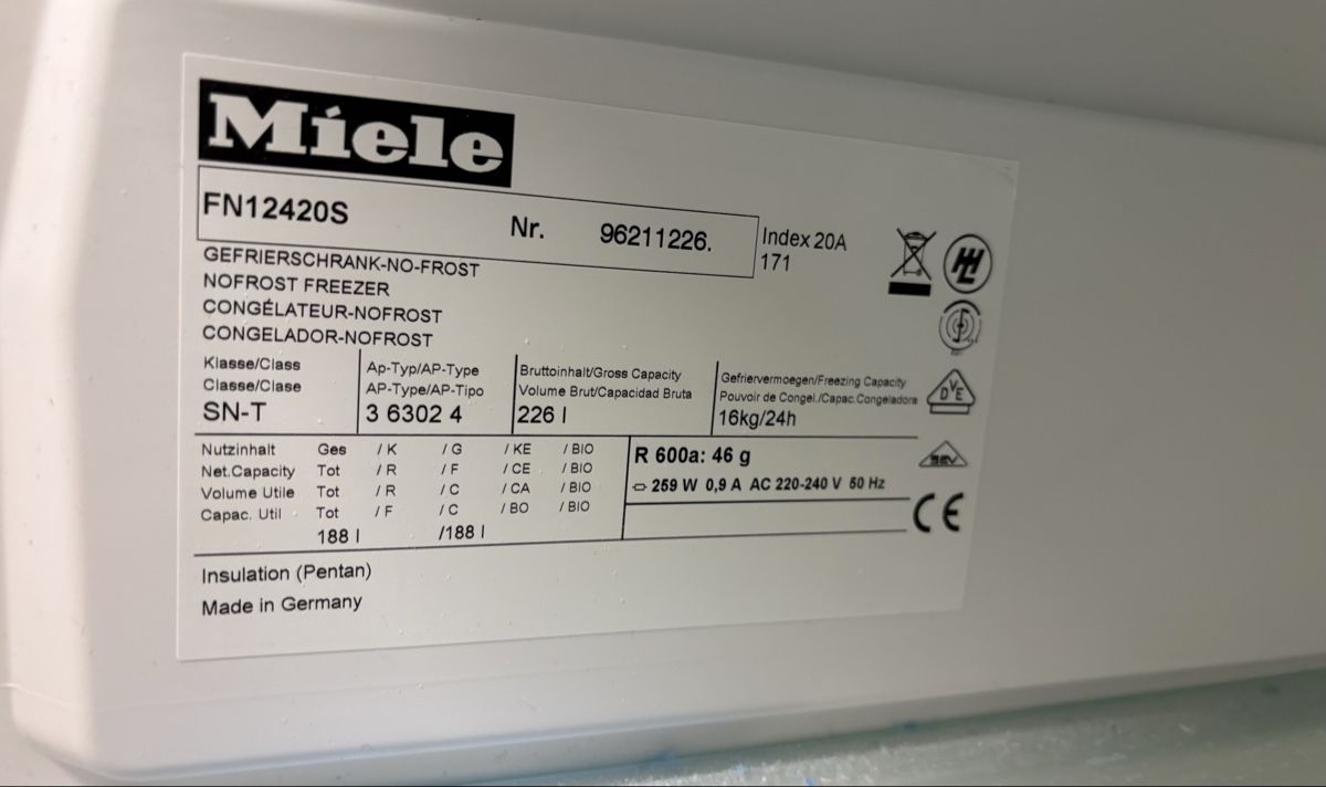 Congelatori: Miele Gefrierschrank FN12420S – Usato da Erlenbach ZH venduto da zhsells 4