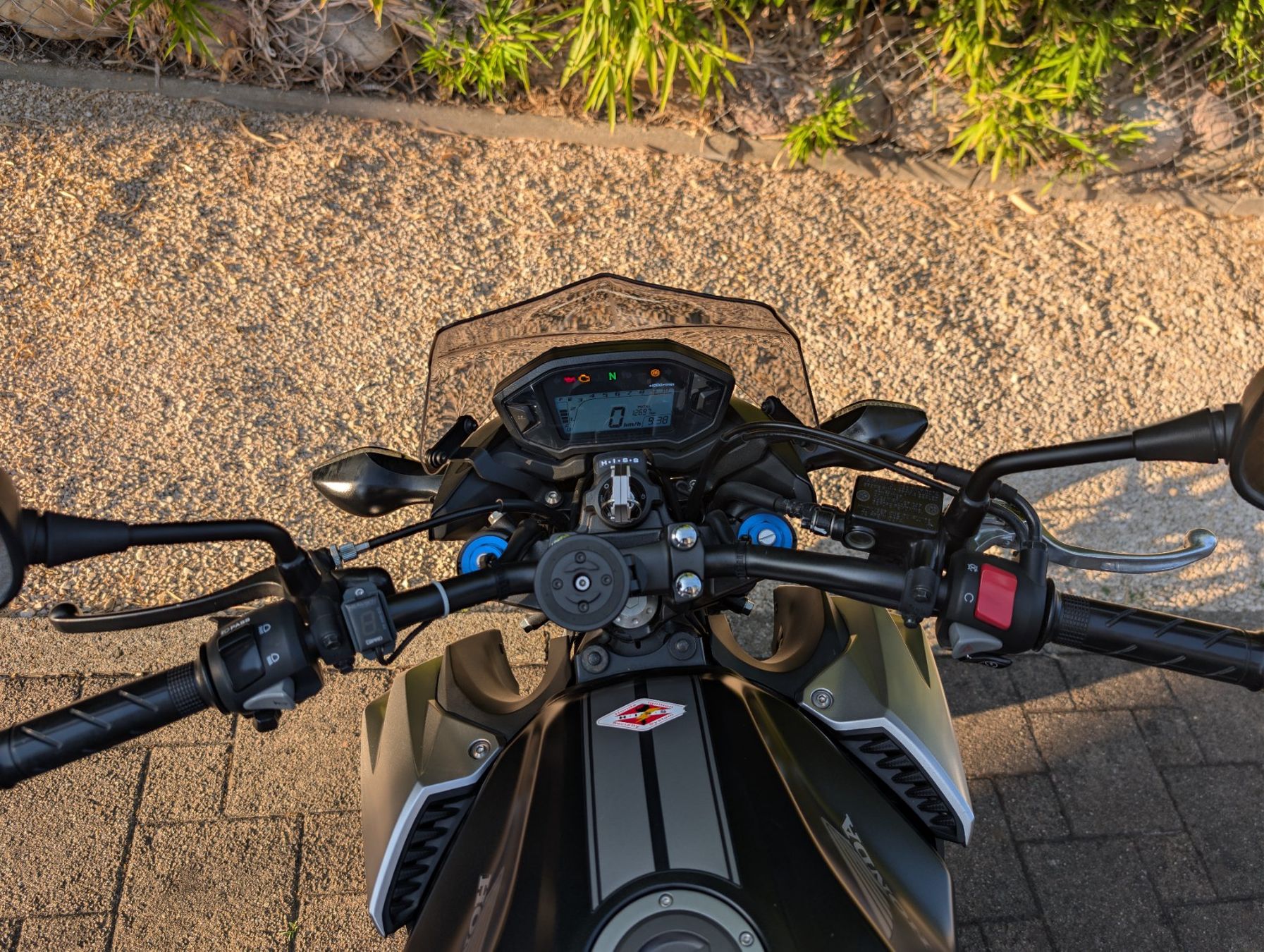 Honda Strada: Honda CB500F ABS – Usato da Wettingen venduto da DomGT 8