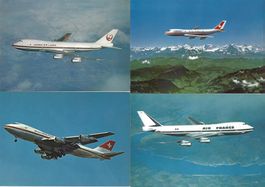 Boeing 747-B Jumbo-Jet 4AK10/15 Vintage