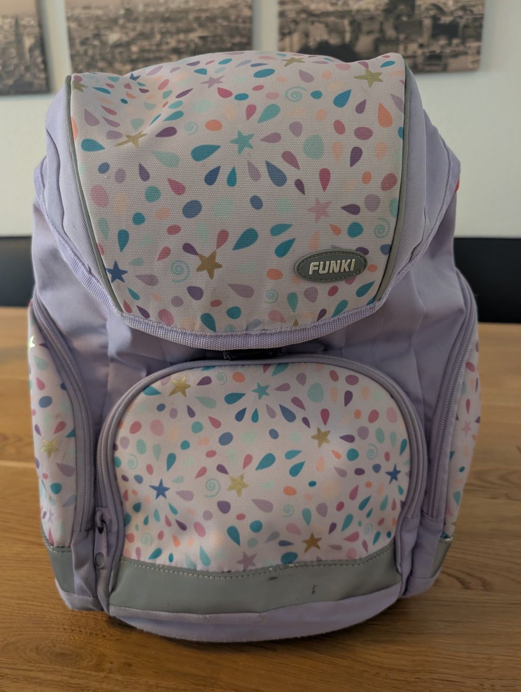 Funki Borse & Zaini: Funki Schulrucksack / Thek – Usato da Zürich venduto da Nicolass1980