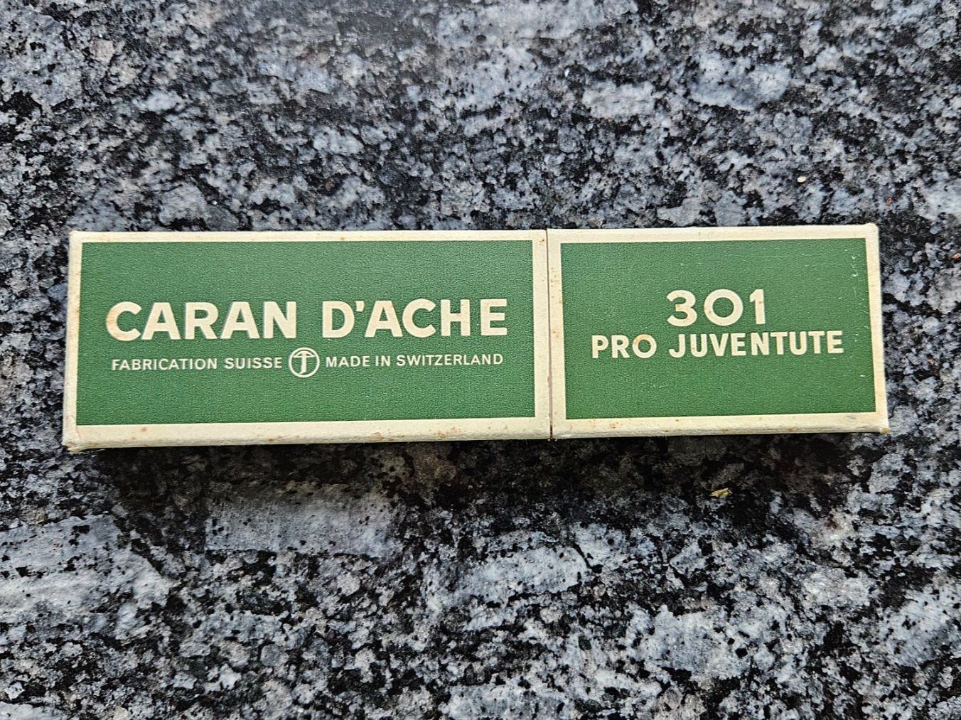 Caran D'Ache Penna & Evidenziatori: Caran d'Ache 301 Pro Juventute Buntstifte Vintage – Nuovo (secondo la descrizione) da Untervaz venduto da FullFlap777