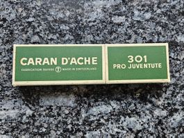 Caran d'Ache 301 Pro Juventute Buntstifte Vintage