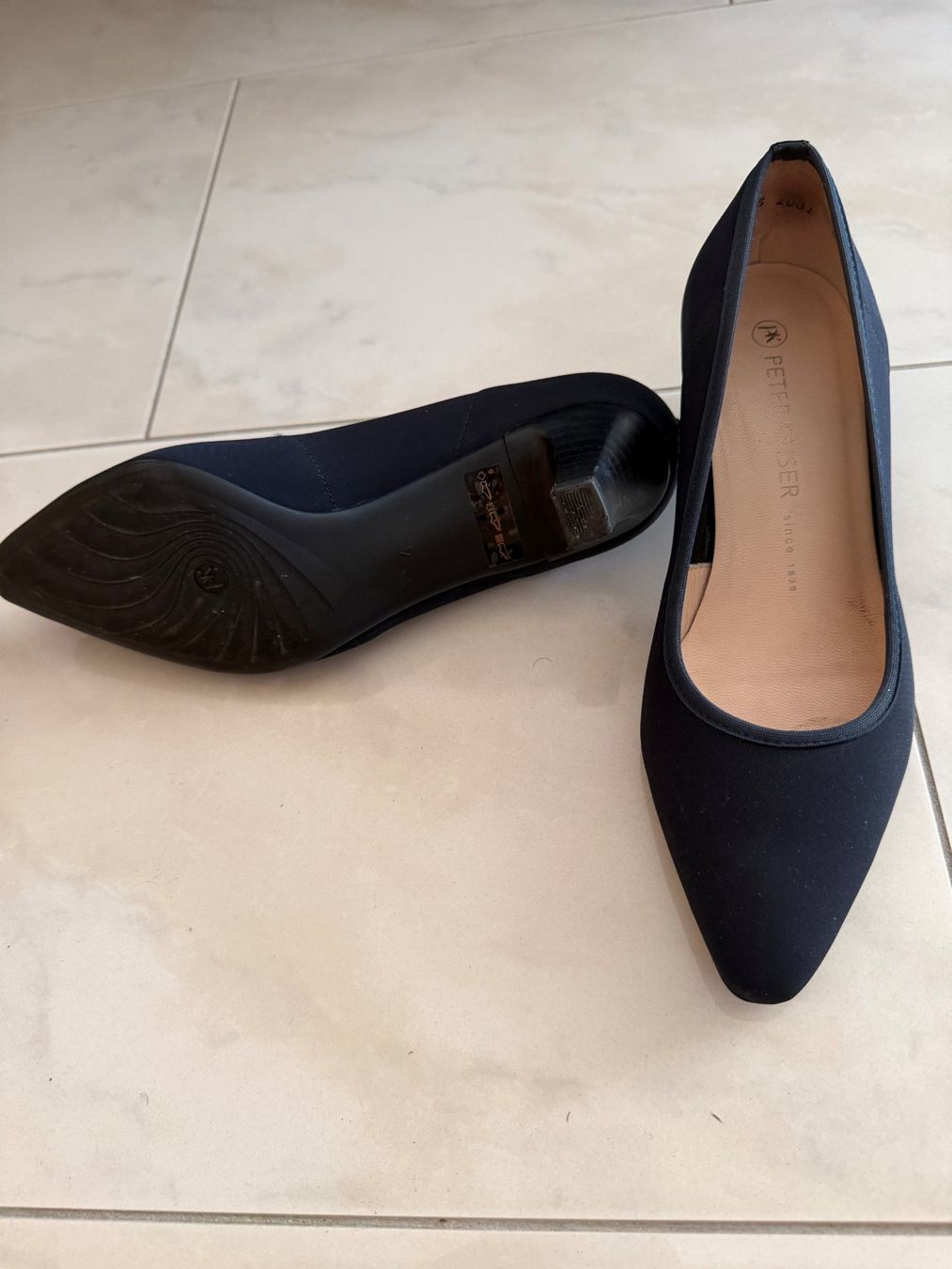 Chaussures femmes: Schuh Peter Kaiser dunkelblau – D'occasion à Muri AG par sabri_25 3