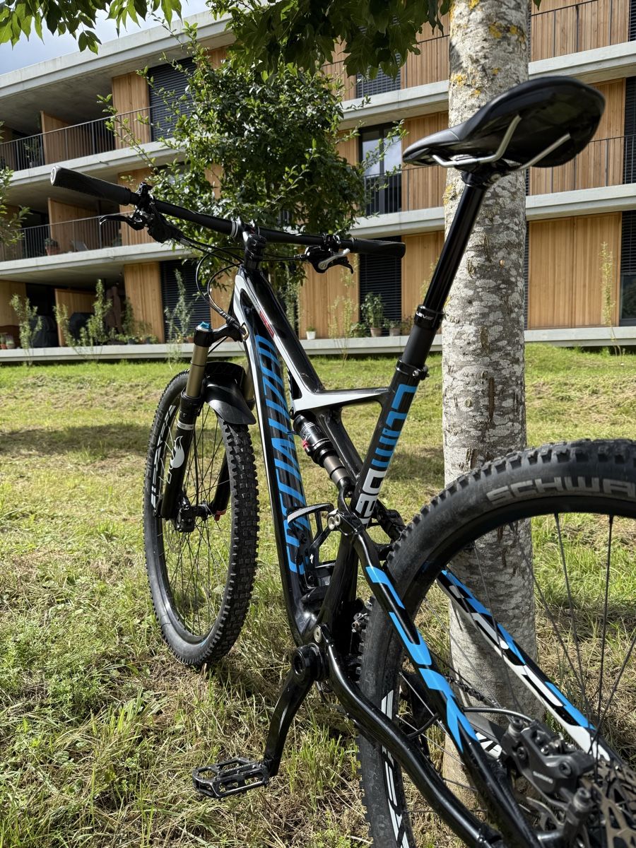 Specialized Biciclette: Specialized Camber Carbon Fully 29“ – Usato da Aarau venduto da User246 1