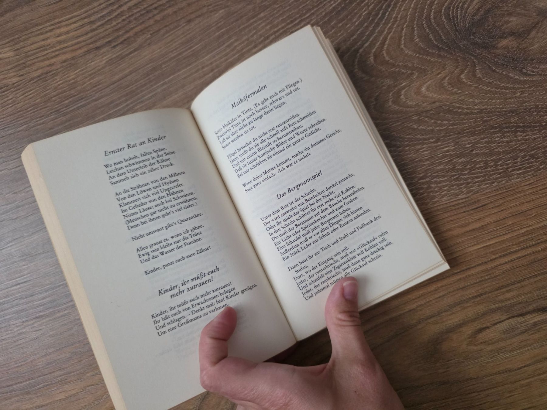 Livres: Das Ringelnatz Lesebuch – D'occasion à Nebikon par Japostyle_2 2