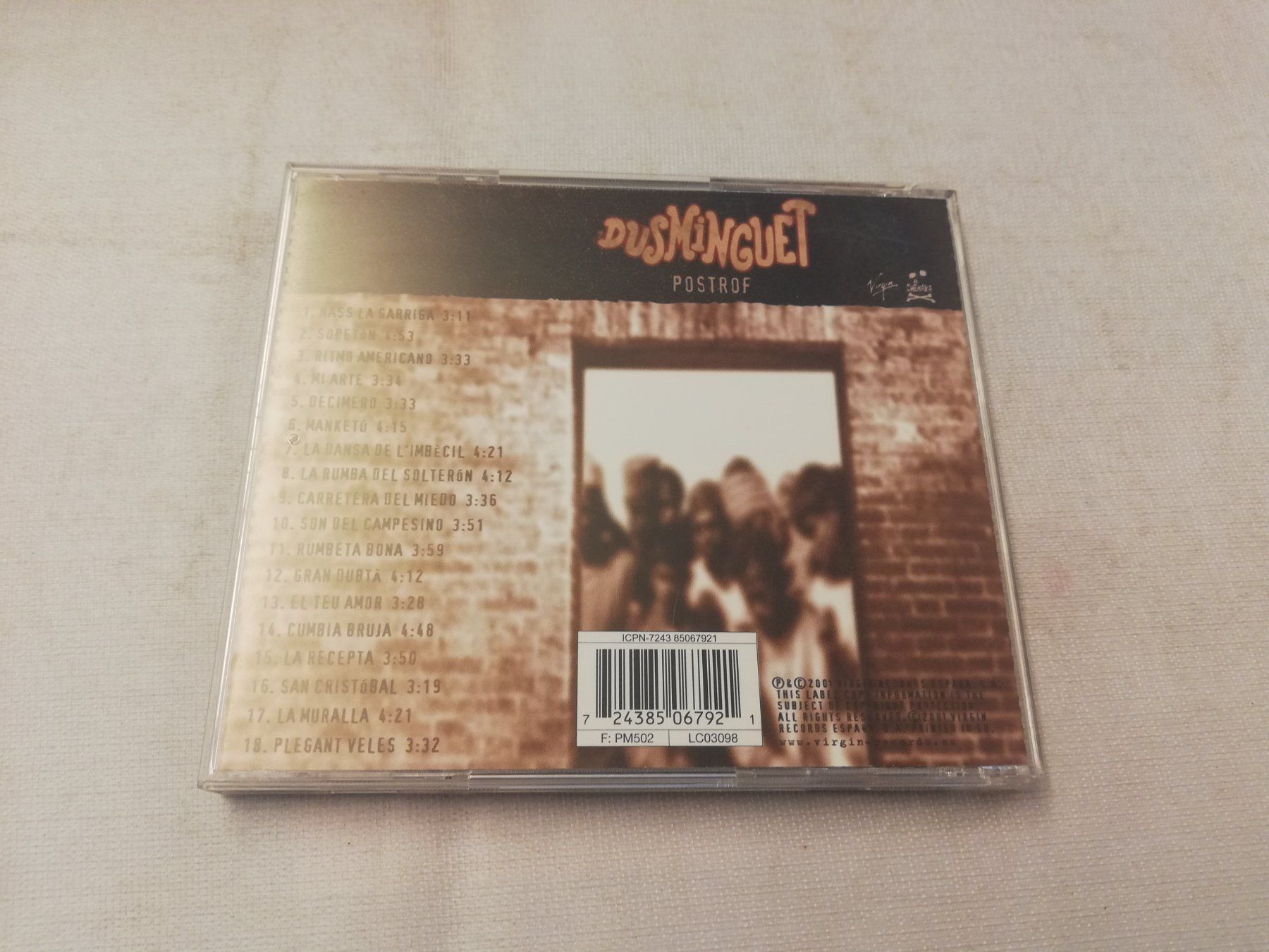 CDs: DUSMINGUET - POSTROF – Gebraucht aus Bern von Vinylsound.ch 1