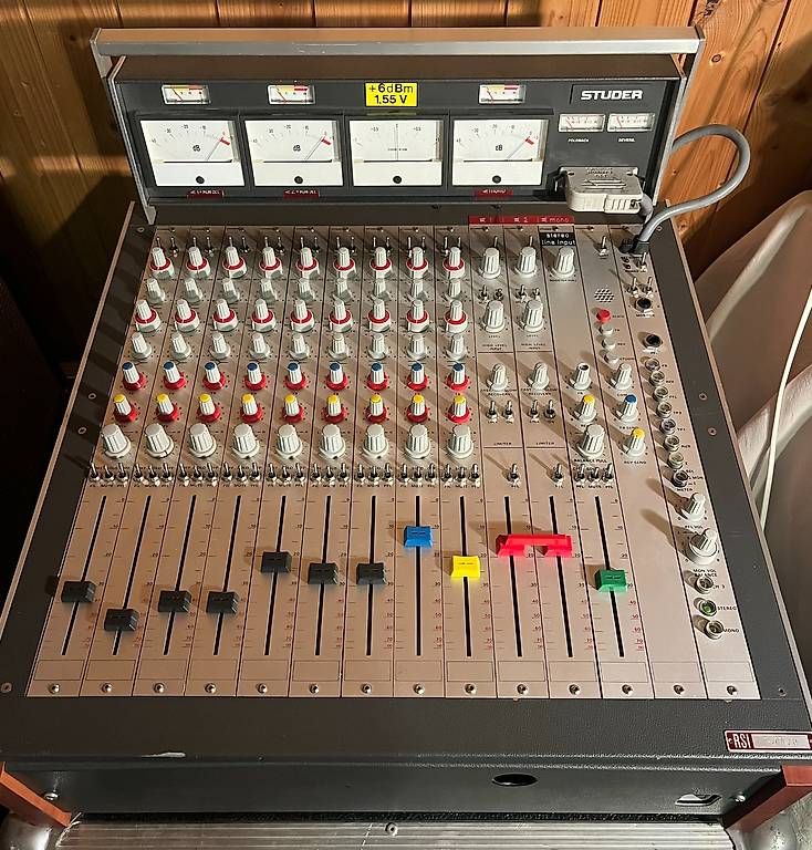 Console di mixaggio: Studer 169 Mischpult Vintage – Usato da Zürich venduto da Ciccione88