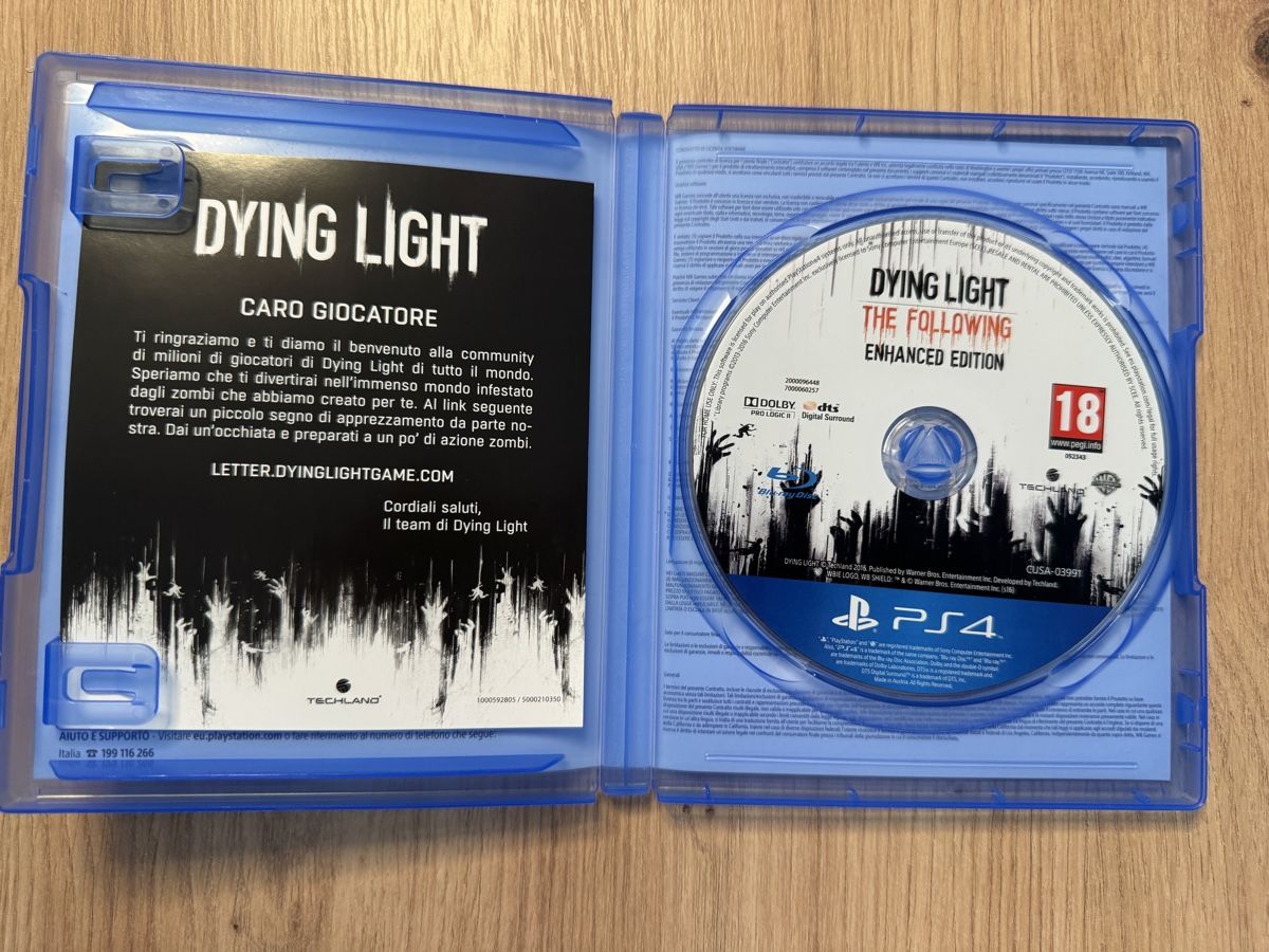 Sony Spiele: Dying Light The Following Enhanced Edition PS4 Spiel – Gebraucht aus Biberist von etesummer 2