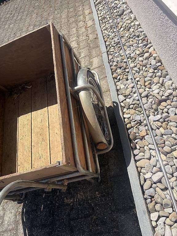 Anhänger: Veloanhänger – Gebraucht aus Oberhofen AG von Linkin 1