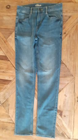 Neue, ungebrauchte S. Oliver Jeans Jungen Gr. 176 /slim