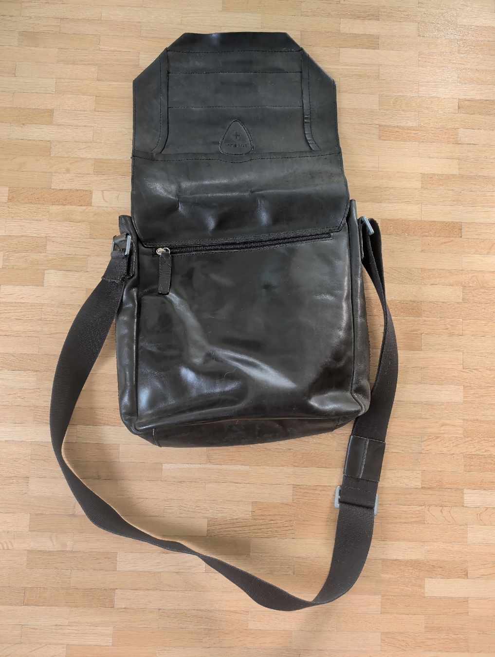 Strellson Borse: Vintage Ledertasche der Schweizer Marke Strellson  – Usato da Zürich venduto da lizzie_26 6