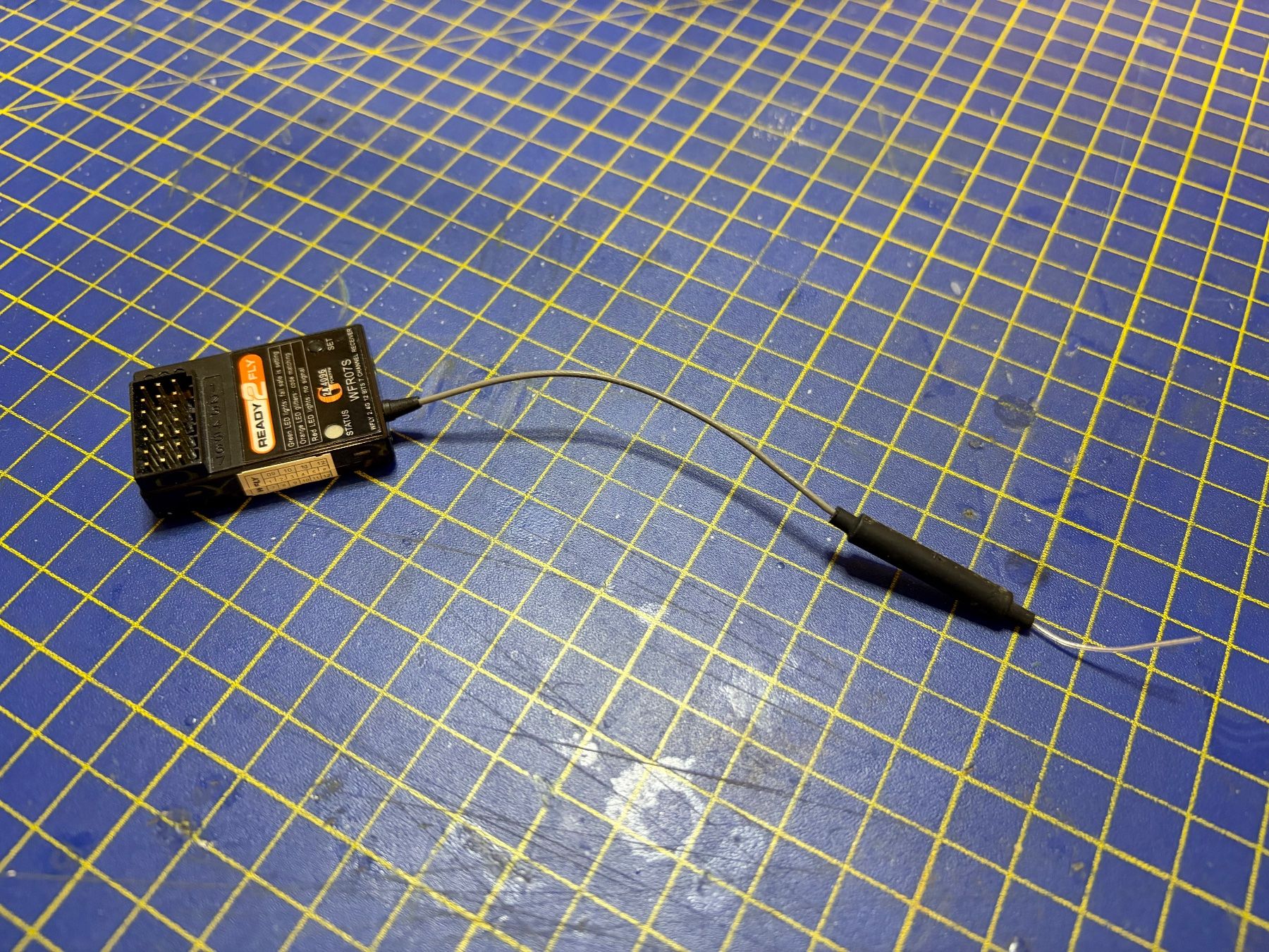 RC Modellbau: WFLY WFR07S 2.4G 7 Channel Receiver – Gebraucht aus Glattbrugg von Olio7