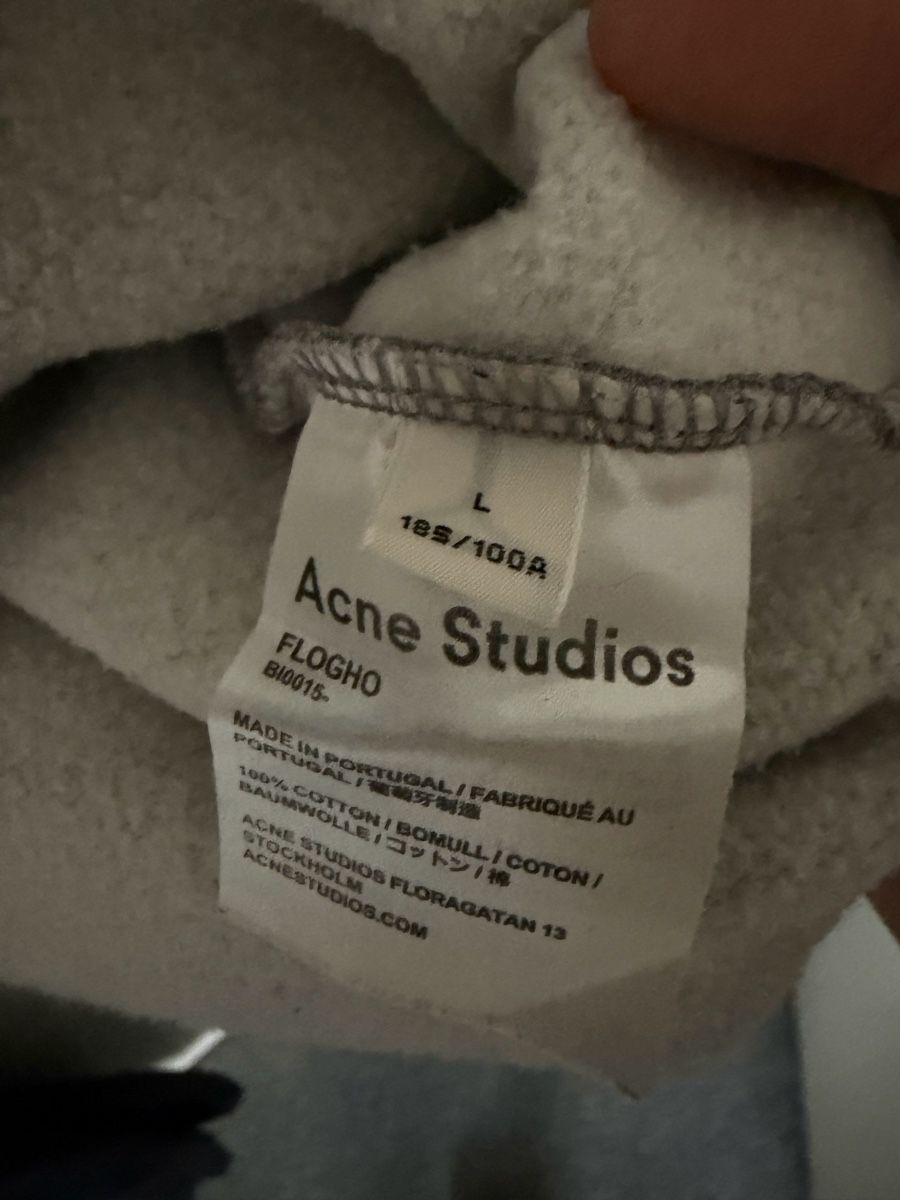 Acne Studios Maglioni & Felpe: Acne Studio Flogho Crewneck – Usato da Otelfingen venduto da Boosted 2