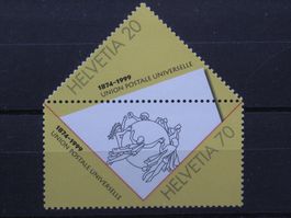 CH 1999 Sondermarken WPV (UPU) **