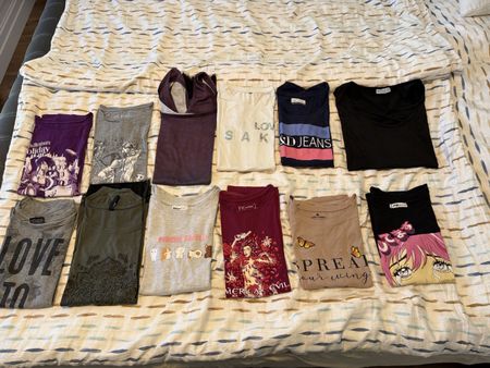 Kleiderpaket 12 T-Shirt XL
