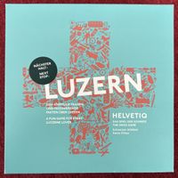 Luzern Helvetiq Quizspiel, neu und originalverpackt ab 8-j.