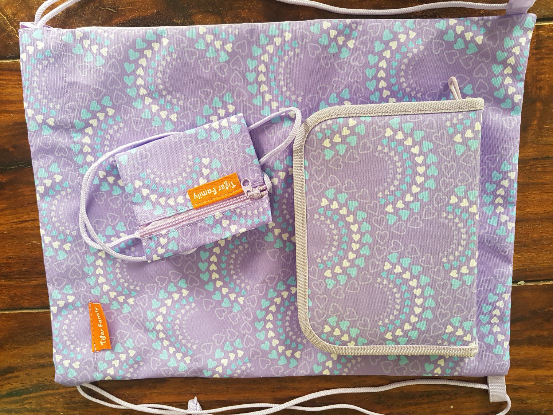 Kindertaschen: MÄDCHEN TURNBEUTEL/  SCHULSET/ TEILS NEU – Neu (gemäss Beschreibung) aus Root von LifestyleAccessoires