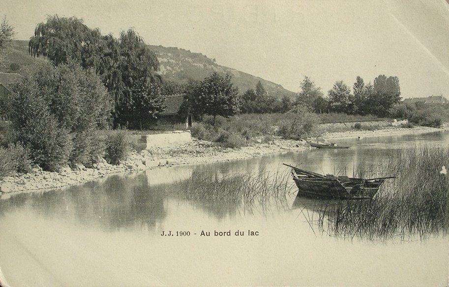 Cartoline postali: GENÈVE Au bord du lac – Nuovo (secondo la descrizione) da Jona venduto da philajona