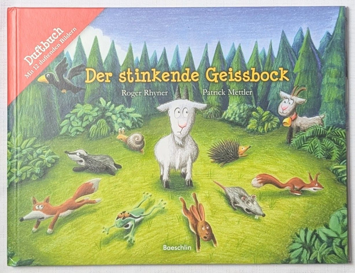 Livres: Der stinkende Geissbock - Roger Rhyner - Duft Buch – Neuf (Voir description) à Wängi par ABIZONE-86
