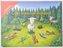 Der stinkende Geissbock - Roger Rhyner - Duft Buch