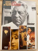 Monsieur (1964, Jean Gabin, DVD)