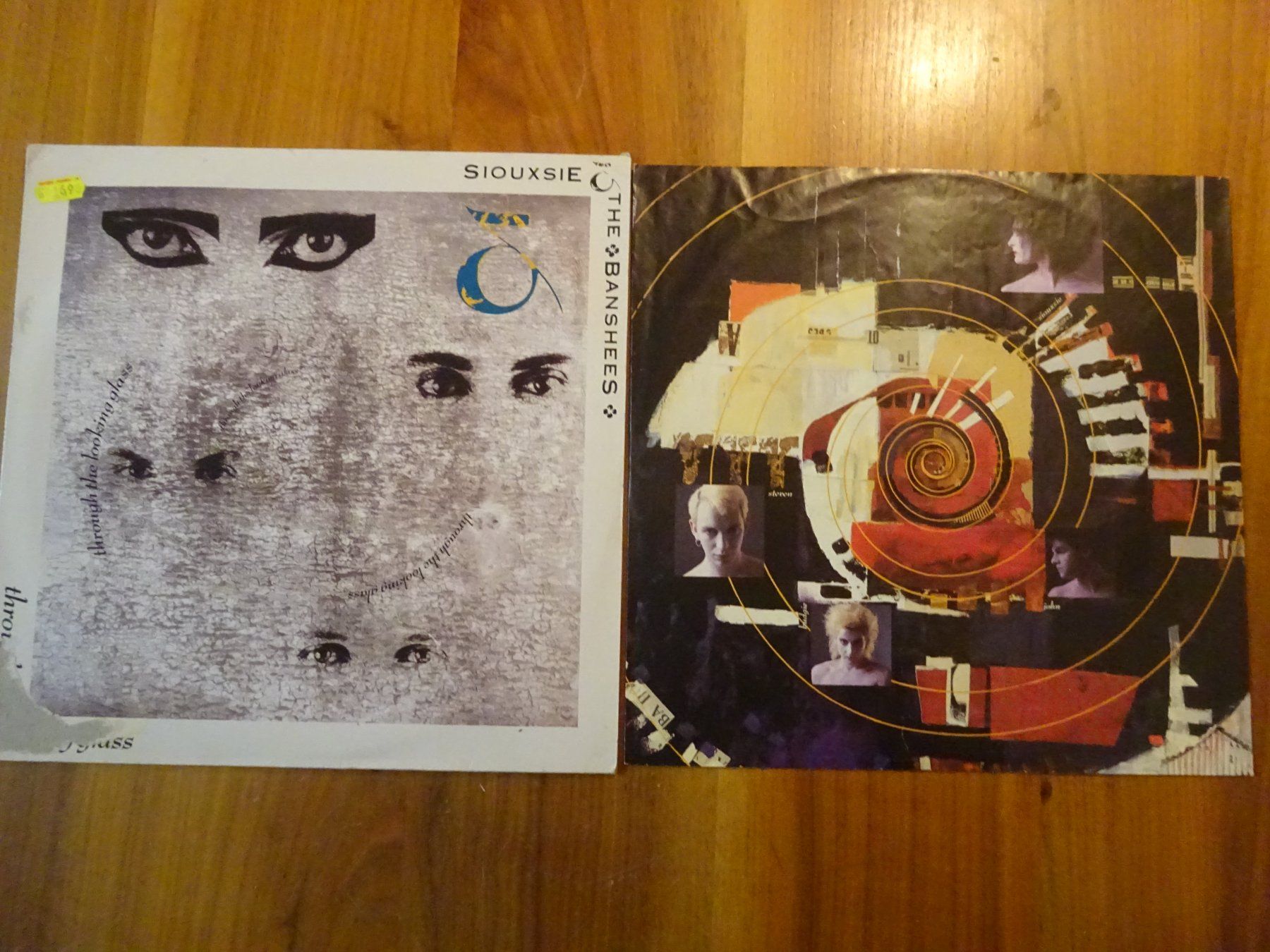 Dischi in vinile: SIOUXIE + THE BANSHEES ** THROUGH THE LOCKING GLASS – Usato da Luzern venduto da xrayspex99 4