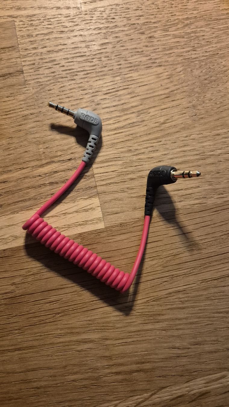 Cavi: Rode SC7 TRS auf TRRS Patchkabel NEU – Nuovo (secondo la descrizione) da Schlatt ZH venduto da Rasen7 1