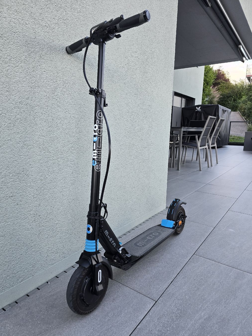 Micro Kickboard: Micro Merlin X4 (Monkey Grip) – Gebraucht aus Brugg AG von Frodo0324 1