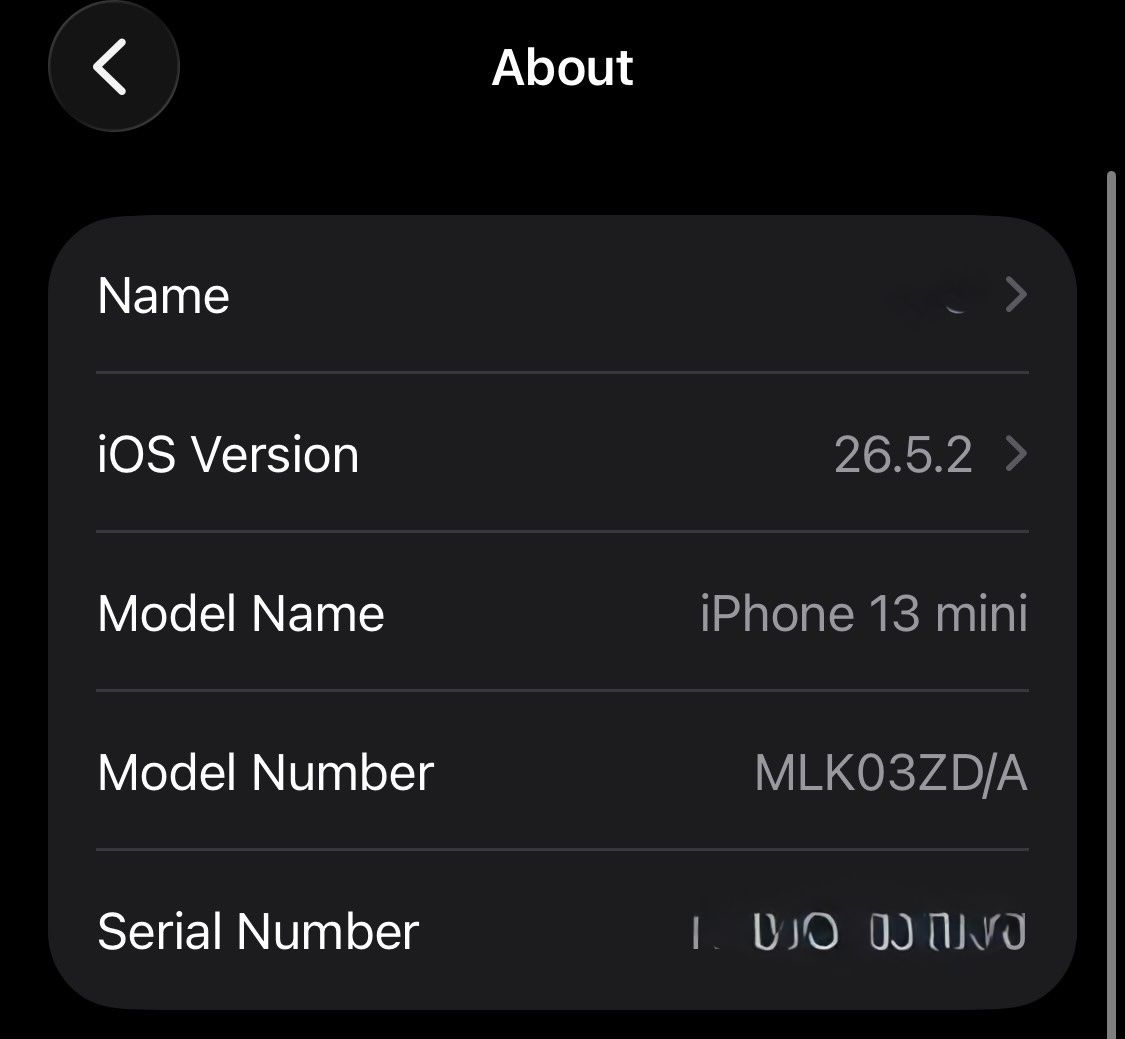 Apple Handys / Smartphones: Apple iPhone 13 Mini 128GB, gebraucht – Gebraucht aus Gattikon von fab4011 8
