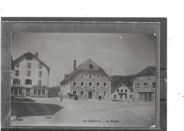 NE La Brévine 1920 La Place