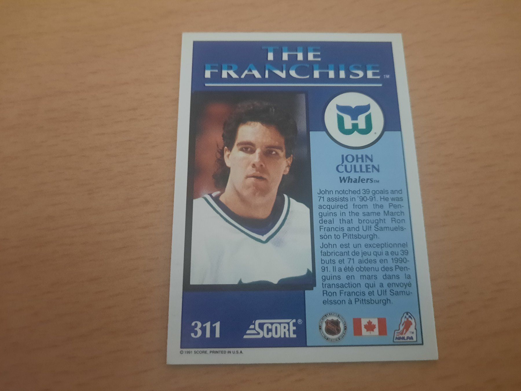 NHL Sammelbilder & Trading cards: John Cullen / NHL , the Franchise – Gebraucht aus Worben von ersa01 3