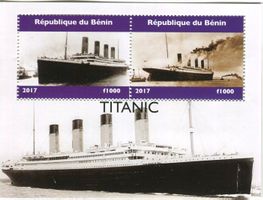 Block "Titanic". Benin
