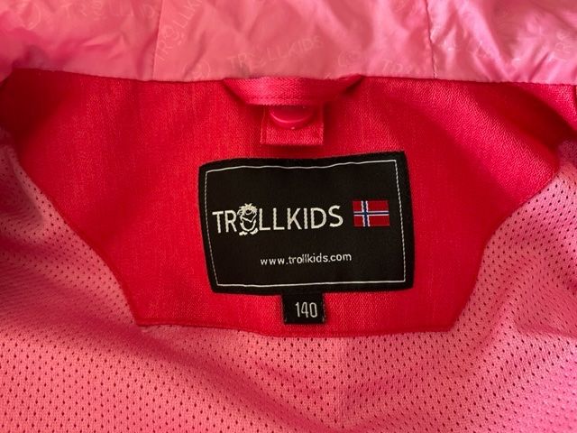 Giacche & Cappotti: Regenjacke Trollkids 140 – Usato da Zürich venduto da DuA03 2